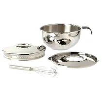 Conjunto Bowl Aço Inoxidável 18CM com 4 Peças