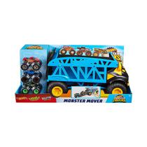 Kit de Juego Mattel Hot Wheels Monster Trucks Monster Mover GGB64