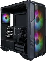 Gabinete Gaming Cooler Master Haf 500 Homecoming Classic (Sem Fonte) Preto