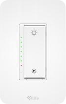 Interruptor Smart Dimmer 4LIFE FL7012 Branco