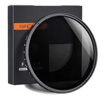 Filtro de Lente KF ND2-400 ND Variable 67MM (KF01.1111)
