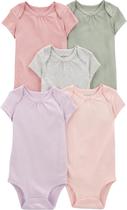 Body Carter's 1R036210 - Feminino (5 Unidades)