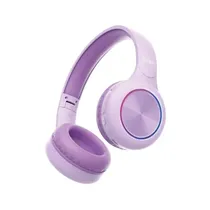 Fone de Ouvido Sem Fio Bluetooth G-Tide Headset C1 Purple