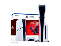 Console Playstation 5 Slim 1TB Spiderman Bundle - Americano