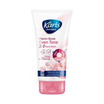 Karis Jabon Liquido Facial Vitamin Boost Even Tone 3IN1 150ML