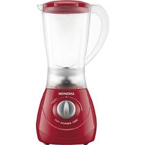 Liquidificador Mondial Easy Power L-550R 550 W 110V - Vermelho 1,5L