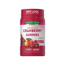 Vitaminas Nature's Truth Cleansing Cranberry Gummies 60 Capsulas