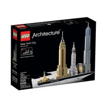 Juguete de Construccion Lego Architecture New York City 21028 598 Piezas