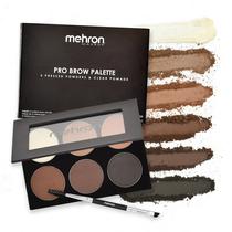 Mehron Maquillaje Paleta de Colores Pro Brow