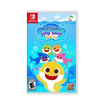 Juego Nintendo Switch Baby Shark Sing & Swim Party