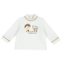 Chicco Fashion Camiseta M/L Tela s/C