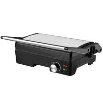 Sanduicheira e Grill Itatiaia GRMID2006 1.600 Watts 220V ~ 50/60 HZ - Prata/Preta