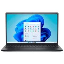 Notebook Dell Inspiron 15 3000-3520, Intel Core i5-1235U 3.30GHZ (4.40GHZ), 8GB Ram, 512GB SSD, Tela 15.6" Full HD, Windows 11 Home, Inglês, Carbon Preto