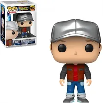 Funko Pop Back To The Future 2 Marty In Future Outfit 962