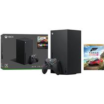 Console Microsoft Xbox Series X 1882 1TB + Jogo Forza Horizon 5 Premium (Caixa Feia)