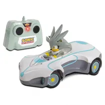 Car Jakks Sonic Racer 2.4 RC Silver 6821