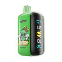 Pod Descartavel Elfbar GH23000 Green Apple Ice 23.000 Puffs