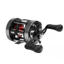 Marine Pesca Accesorios Caster Power 400 Aluminio ROL4 5.3:1 Izq Negro