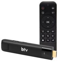 Receptor BTV Stick ES15 4K / Wifi / 5G / 8GB / 1GB Ram - Preto