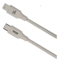 Vezr Cabo VD09 Type-C/Lightining 30W 1.2M White