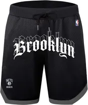 Short Nba Brooklyn NBAS52420BK3 - Masculino