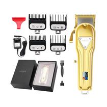 Cortador de Cabello Voyager Clipper V-140 Gold Bivolt