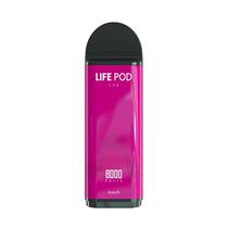 Life Pod Refil 8000 Puffs Triple Berries