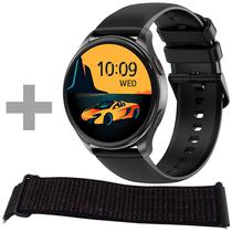 Smartwatch Blackview X20 com Bluetooth - Preto + Pulseira