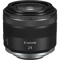 Canon Geral Lente RF 24MM F/1.8 Is STM Macro Full-Frame Negro