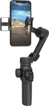 Estabilizador Gimbal 3 Axis Foldable L9 - Preto