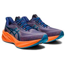 Tenis Asics Masculino 1011B591.400 41.5 Novablast 3 Le - Indigo Blue/Island Blue