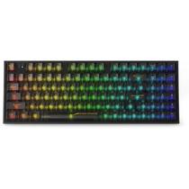 Redragon Teclados Wireless Irelia Pro K658CTB-RGB-Pro Eng Transparente