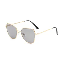 Óculos de Sol Quattrocento Grassi 698250 - Dourado/Preto