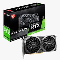 Placa de Vídeo 12GB Exp. GF-RTX3060 MSI Ventus 2X Oc