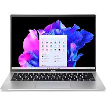 Notebook Acer Swift Go SFG14-71T-72QV 14" Intel Core i7-1355U 16G LPDDR5 512GB SSD Touch - Prata