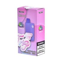 Pod Descartavel Vcan Trip 5500 Puffs Grape Ice