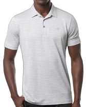 Outlet Camiseta Polotravis Mathew - 1MW105 - Masculina - Cinza