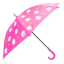 Sombrinha Guarda-Chuva Infantil Desenho Roxo
