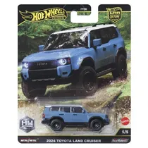 Car Hot Wheels Premium Land Cruiser 2024 JBK52