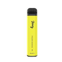 Vaper Juucy Frozen Banana 1600PUFF