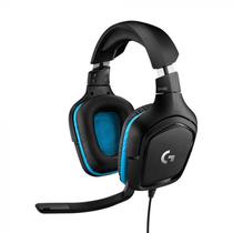 Fone Logitech G432 Gaming 7.1 Preto