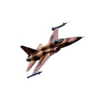 Aviao FW F-5E 80MM Desert Camuflado PNP FJ20813P