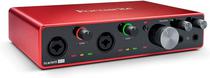 Interface Focusrite Scarlett 8I6 3RD Gen