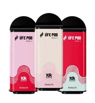 Life Pod Eco Cartucho 10K Cherry Bubbleg