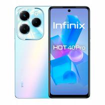 Celular Smartphone Infinix Hot 40 Pro X6837 DS Lte 8GB / 256GB / Tela 6.78" / 108+2+0.8/ 32MP / A13 - Palm Blue