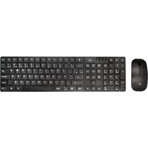 Kit Teclado + Mouse Sem Fio Mtek KM-5197B - Preto (Portugues)