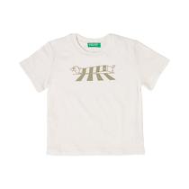 Camiseta Infantil Benetton 3I1XG10DD 0Z3