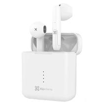 Auricular Klip Earphone KTE-010WH Blanco