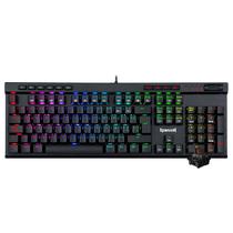 Teclado Gamer Mecanico Redragon K580RGB-Pro Vata Pro USB / RGB / Espanhol - Preto