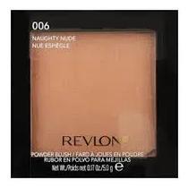 Revlon Rubor En Polvo Powder-Blush 5G 006 Naughty Nude